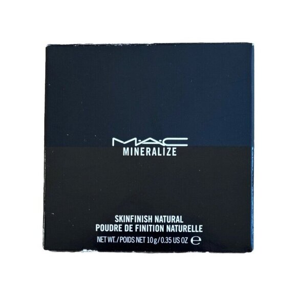 MAC Mineralize Skinfinish Natural Face Powder 10g/0.35oz  DARK TAN - Picture 1 of 5
